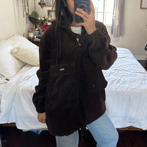 OBEY Corduroy oversized hoodie